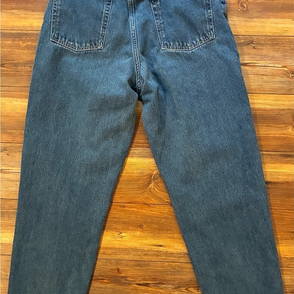 Vintage 90s L.L. Bean Original Fit Natural Jeans Women’s 12 MT High Rise USA - Picture 13 of 13